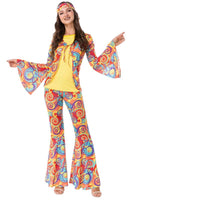 Costume Hippie Années 70