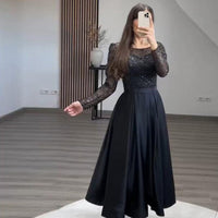 robe-noire-annee-30