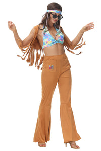 Costume Hippie Années 70