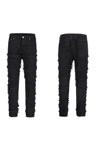 jeans-noir-dechire-y2k
