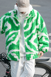 veste-verte-et-blanche-Y2K