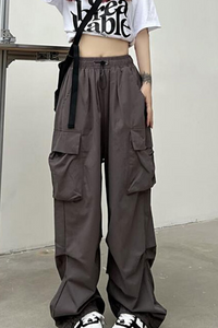 pantalon-cargo-oversize-femme-Y2K