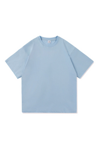 t-shirt-bleu-oversize-Y2K