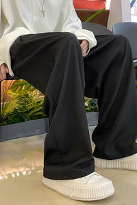 pantalon-noir-oversize-homme-Y2K