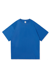t-shirt-bleu-marine-oversize-Y2K
