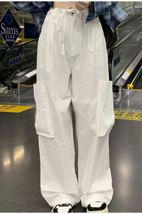 pantalon-blanc-cargo-femme-y2k