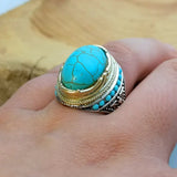 bague-turquoise-et-or