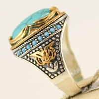 bague-turquoise-et-or