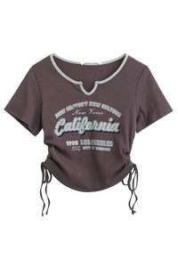 t-shirt-california-femme-Y2K