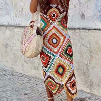 Robe Crochet Hippie