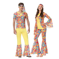 Hippies Couple Costume