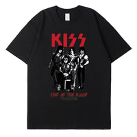 T shirt Kiss