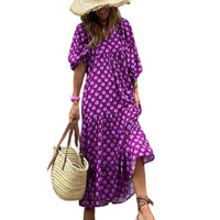 robe-longue-hippie-chic-violet