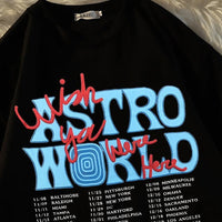 T shirt Astrowolrd