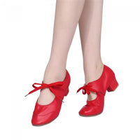 chaussure-annee-20-rouge-vintage