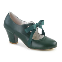 chaussure-annee-20-verte-vintage