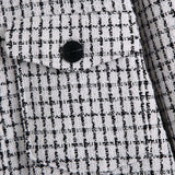 chemise-carreaux-noire-femme-annee-70