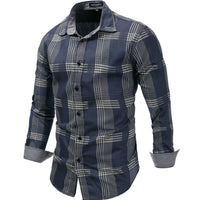 chemise-a-carreaux-homme-annee-90