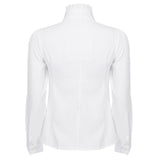 Chemise blanche luxe femme année 70