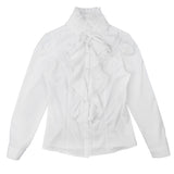 Chemise blanche luxe femme année 70