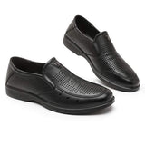 chaussures-annees-70-cuir-creux-respirant-homme