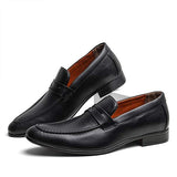 chaussure-annee-70-de-sortie-vintage-en-cuir-noire