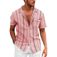 chemise-plage-imprime-hawaien-annee-70
