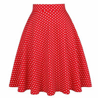 jupe-annee-50-pin-up-rouge