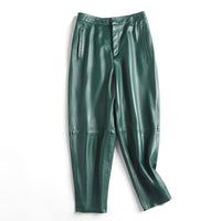 pantalon-taille-haute-femme-vert-annee-70