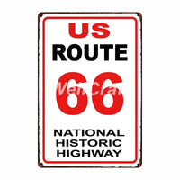 affiche-route-us-annee-70