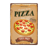 Affiche Année 70 Pizza Napoletana