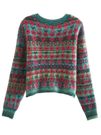 pull-annee-70-femme-tricot