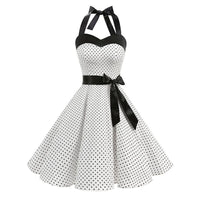 robe-annee-90-noire-et-blanche
