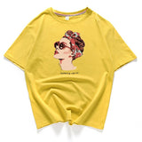 t-shirt-imprime-femme-annee-90