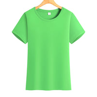 T Shirt Vintage Femme Vert