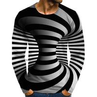 t-shirt-annee-90-noir-imprime-homme