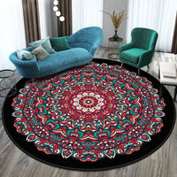 tapis-rond-annees-70-colore