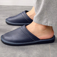 Chaussons Chinois Pantoufles Cuir