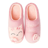 Chaussons Chinois Peluche Chat