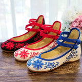 Ballerines Chinoises Toile