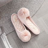 Chaussons Chinois Doux Femme