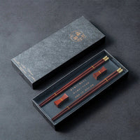 Baguettes Chinoises Coffret Bois Santal