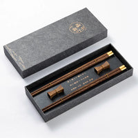 Baguettes Chinoises Coffret Bois Santal