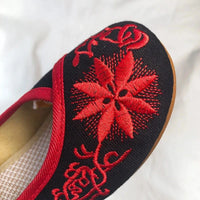 Ballerines Chinoises Toile