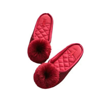 Chaussons Chinois Doux Femme