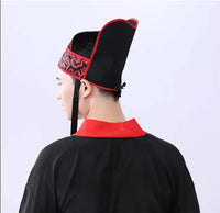 Chapeau Chinois Rouge