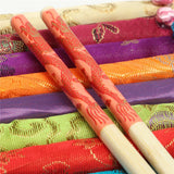 Baguettes Chinoises Bambou Traditionnel