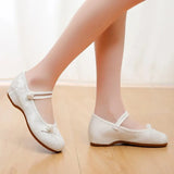 Ballerines Chinoises Coton