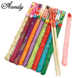 Baguettes Chinoises Bambou Traditionnel