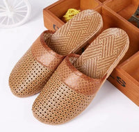 Chaussons Chinois Bambou Tressé